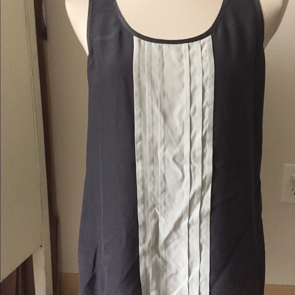 Silk tank